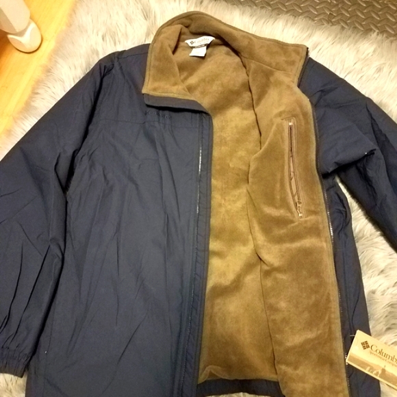 NWT Vtg Columbia Men's Jacket Size Large - Picture 3 of 5